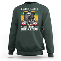 Marcus Garvey Sweatshirt One People One Nation Jamaica Legends Rasta
