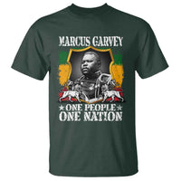 Marcus Garvey T Shirt One People One Nation Jamaica Legends Rasta