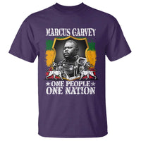 Marcus Garvey T Shirt One People One Nation Jamaica Legends Rasta