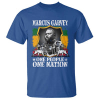 Marcus Garvey T Shirt One People One Nation Jamaica Legends Rasta