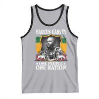 Marcus Garvey Tank Top One People One Nation Jamaica Legends Rasta