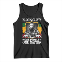 Marcus Garvey Tank Top One People One Nation Jamaica Legends Rasta