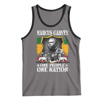 Marcus Garvey Tank Top One People One Nation Jamaica Legends Rasta