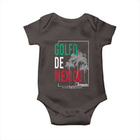 Golfo De Mexico Forever Baby Onesie Mexican Gulf Culture Heritage 1672