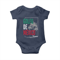 Golfo De Mexico Forever Baby Onesie Mexican Gulf Culture Heritage 1672