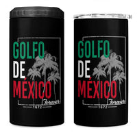 Golfo De Mexico Forever 4 in 1 Can Cooler Tumbler Mexican Gulf Culture Heritage 1672