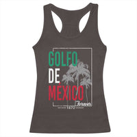 Golfo De Mexico Forever Racerback Tank Top Mexican Gulf Culture Heritage 1672