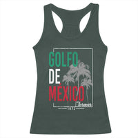 Golfo De Mexico Forever Racerback Tank Top Mexican Gulf Culture Heritage 1672