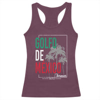 Golfo De Mexico Forever Racerback Tank Top Mexican Gulf Culture Heritage 1672