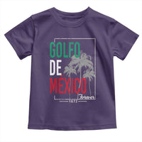 Golfo De Mexico Forever Toddler T Shirt Mexican Gulf Culture Heritage 1672