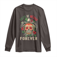 Golfo De Mexico Forever Long Sleeve Shirt Sea Turtle Mexican Sugar Skull