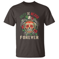 Golfo De Mexico Forever T Shirt Sea Turtle Mexican Sugar Skull