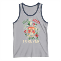 Golfo De Mexico Forever Tank Top Sea Turtle Mexican Sugar Skull