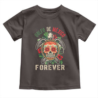 Golfo De Mexico Forever Toddler T Shirt Sea Turtle Mexican Sugar Skull