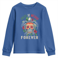 Golfo De Mexico Forever Youth Sweatshirt Sea Turtle Mexican Sugar Skull