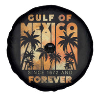 Gulf Of Mexico Spare Tire Cover Since 1672 And Forever