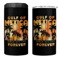 Gulf Of Mexico 4 in 1 Can Cooler Tumbler Since 1672 And Forever
