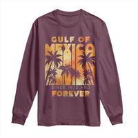 Gulf Of Mexico Long Sleeve Shirt Since 1672 And Forever