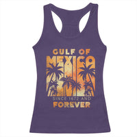 Gulf Of Mexico Racerback Tank Top Since 1672 And Forever