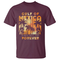 Gulf Of Mexico T Shirt Since 1672 And Forever