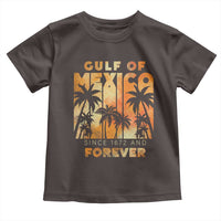 Gulf Of Mexico Toddler T Shirt Since 1672 And Forever