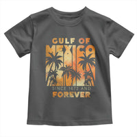 Gulf Of Mexico Toddler T Shirt Since 1672 And Forever