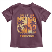 Gulf Of Mexico Toddler T Shirt Since 1672 And Forever