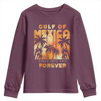 Gulf Of Mexico Youth Sweatshirt Since 1672 And Forever