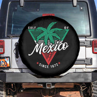 Gulf Of Mexico Since 1672 Spare Tire Cover