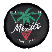Gulf Of Mexico Since 1672 Spare Tire Cover