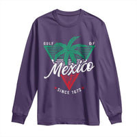 Gulf Of Mexico Since 1672 Long Sleeve Shirt