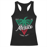 Gulf Of Mexico Since 1672 Racerback Tank Top