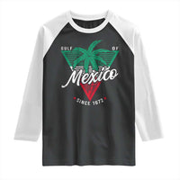 Gulf Of Mexico Since 1672 Raglan Shirt