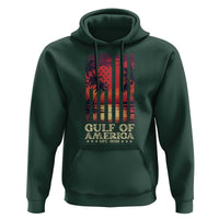 Gulf Of America Est 2025 Hoodie Sunset American Flag Gulf Mexico