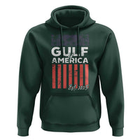 Gulf Of America Hoodie Est 2025 American Flag Gulf Mexico