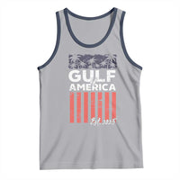 Gulf Of America Tank Top Est 2025 American Flag Gulf Mexico