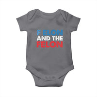 F Elon And The Felon Baby Onesie