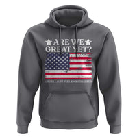 Are We Great Yet Hoodie Cause I Just Feel Embarrassed American Flag