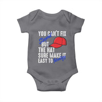 You Can't Fix Stupid But The Hats Sure Make It Easy Identify Baby Onesie
