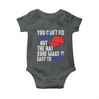 You Can't Fix Stupid But The Hats Sure Make It Easy Identify Baby Onesie