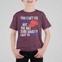 You Can't Fix Stupid But The Hats Sure Make It Easy Identify T Shirt For Kid