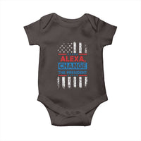 Funny Alexa Change The President Baby Onesie