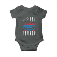 Funny Alexa Change The President Baby Onesie