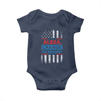 Funny Alexa Change The President Baby Onesie