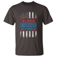 Funny Alexa Change The President T Shirt