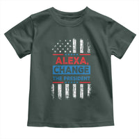 Funny Alexa Change The President Toddler T Shirt