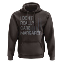 JD Vance Hoodie I Don't Really Care Margaret American Flag