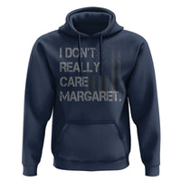JD Vance Hoodie I Don't Really Care Margaret American Flag