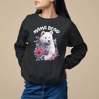 Mother's Day Mama Bear Best Mom Sweatshirt - Wonder Print Shop