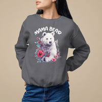 Mother's Day Mama Bear Best Mom Sweatshirt - Wonder Print Shop